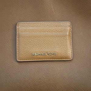 Michael Kors card holder
